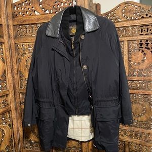 Loro Piana 1992 “Horsey” Olympic Rain Jacket SZ M